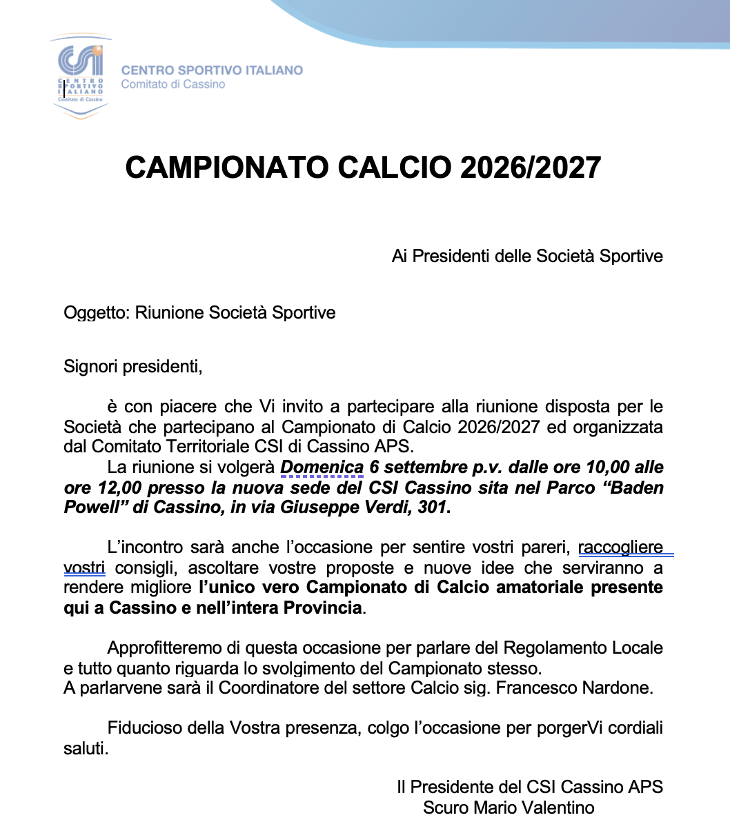 riunionesocieta